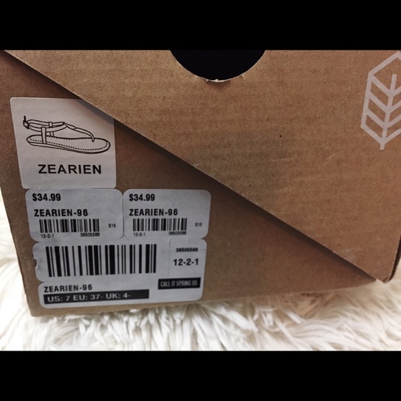 🔥LASTDAY🔥Call it Spring flat sandals - Picture 3 of 3